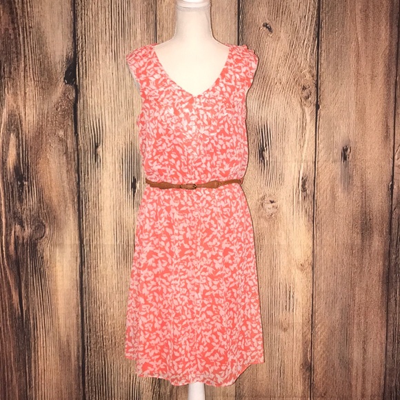 ALYX sleeveless dress size 10 orange